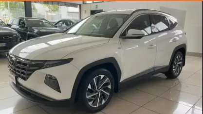 Usata Hyundai Tucson 150 CV (110 kW) 2021 Bianco SUV