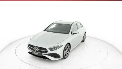 Usata Mercedes A200 Advanced Plus 150 CV (110 kW) 2025 Argento Berlina