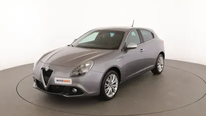 Usata Alfa Romeo Giulietta Super 120 CV (88 kW) 2018 Nero Utilitaria