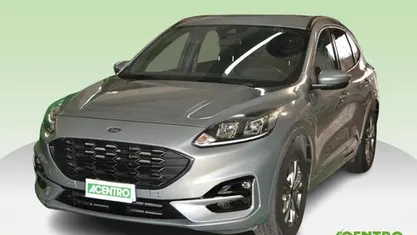 Usata Ford Kuga ST-Line 120 CV (88 kW) 2022 Grigio SUV