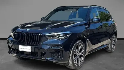 Usata BMW X5 M Sport 286 CV (210 kW) 2022 Nero SUV
