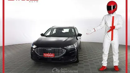 Usata Ford Focus Titanium 116 CV (85 kW) 2025 Agate black metallizzato Station wagon