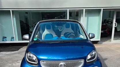 Usata Smart ForTwo Coupé Passion 90 CV (66 kW) 2017 Blu Coupé