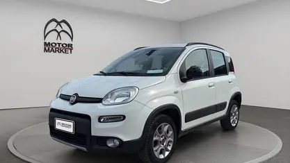 Usata Fiat Panda 4x4 S 95 CV (69 kW) 2016 Utilitaria