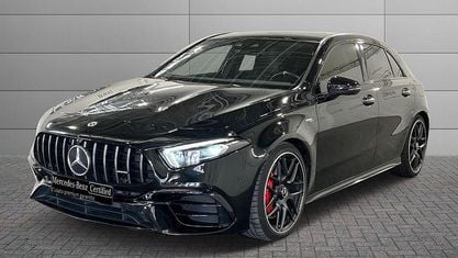 Begagnad Mercedes A45 AMG AMG 422 HK (310 kW) 2020 Silver Sedan