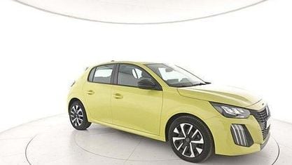 Usata Peugeot 208 Active 101 CV (74 kW) 2024 Giallo Utilitaria