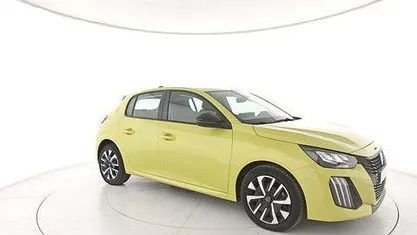 Begagnad Peugeot 208 Active 101 HK (74 kW) 2024 Gul Halvkombi