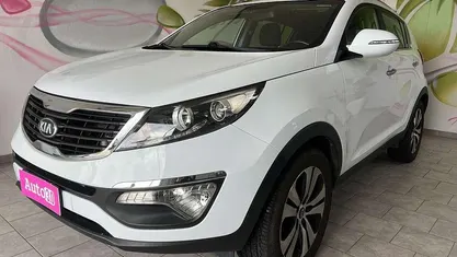 Bianco Usata 2014 Kia Sportage SUV | 9990 € (Buon prezzo)