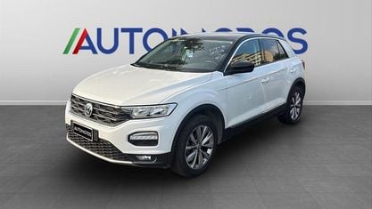 Occasion VW T-Roc Style 116 PK (85 kW) 2019 Wit SUV