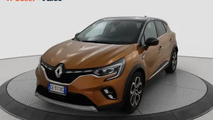 Käytetty Renault Captur Intens 92 HP (67 kW) 2021 Keltainen Katumaasturi