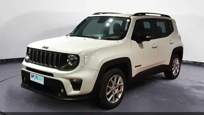 Bianco Usata 2024 Jeep Renegade Limited SUV | 22.800 € (Buon prezzo)