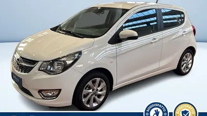 Usata Opel Karl Cosmo 75 CV (55 kW) 2015 Bianco pastello Utilitaria