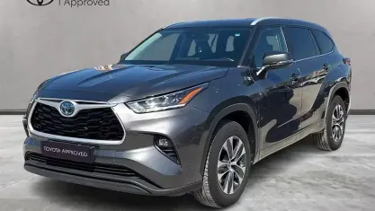 Usata Toyota Highlander Trend 247 CV (181 kW) 2023 Grigio SUV