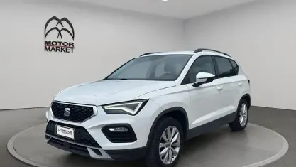 Usata Seat Ateca 4Drive 150 CV (110 kW) 2021 Bianco SUV