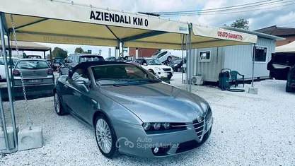 Usata Alfa Romeo Spider Exclusive 200 CV (147 kW) 2007 Cabrio