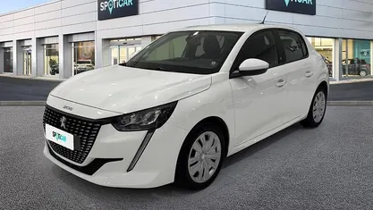 Usata Peugeot 208 Allure 101 CV (74 kW) 2020 Utilitaria