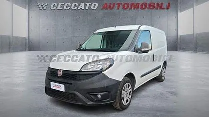 Usata Fiat Doblò 95 CV (69 kW) 2018 Bianco Monovolume