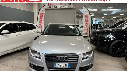 Begagnad Audi A4 Ambiente 143 HK (105 kW) 2008 Grå Kombi
