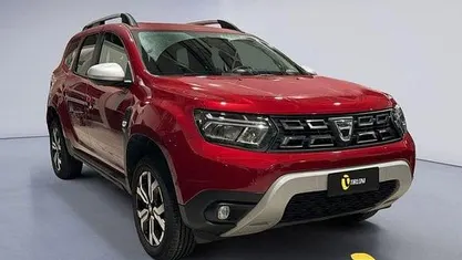Rosso Usata 2021 Dacia Duster Prestige SUV | 15.450 € (Buon prezzo)