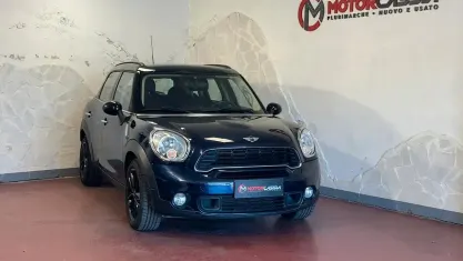 Usata Mini Cooper SD Countryman 143 CV (105 kW) 2013 Blu SUV