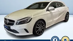 Bianco Usata 2017 Mercedes A180 Tre volumi | 17.200 € (Buon prezzo)