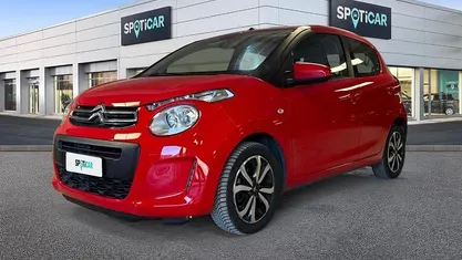 Usata Citroën C1 Feel 72 CV (52 kW) 2021 Rosso Utilitaria