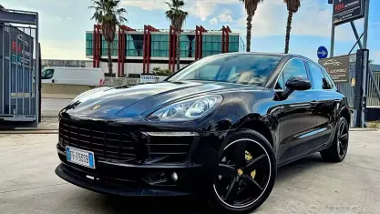 Usata Porsche Macan 258 CV (189 kW) 2016 Blu/azzurro SUV
