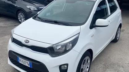 Usata Kia Picanto 67 CV (49 kW) 2017 Bianco Utilitaria