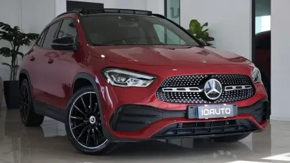 Gebraucht Mercedes GLA200 Premium 150 PS (110 kW) 2023 Rot SUV