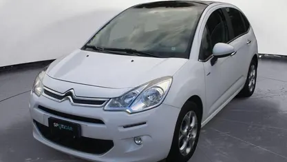 Bianco Usata 2016 Citroën C3 Exclusive Due volumi | 7500 € (Ottimo prezzo)