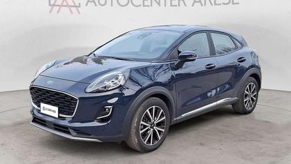 Occasion Ford Puma Titanium S 125 PK (91 kW) 2023 Blauw SUV