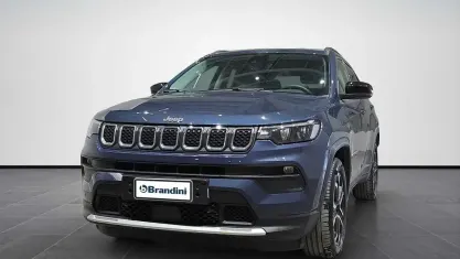 Usata Jeep Compass Limited 131 CV (96 kW) 2022 Blu SUV