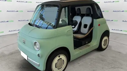 Nuova Fiat Topolino 5 kW (8 CV) 2025 Verde Utilitaria