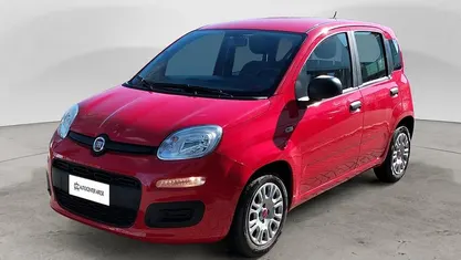 Usata Fiat Panda S 70 CV (51 kW) 2021 Rosso Utilitaria