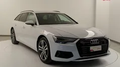 Bianco ghiaccio Usata 2023 Audi A6 Business Station wagon | 43.900 € (Buon prezzo)