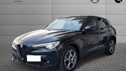Usata Alfa Romeo Stelvio Veloce 210 CV (154 kW) 2022 Nero SUV