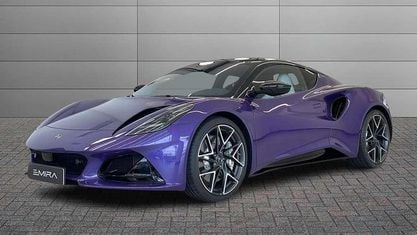 Nuova Lotus Emira 405 CV (297 kW) 2026 Viola haze Coupé