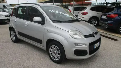 Usata Fiat Panda Lounge 86 CV (63 kW) 2012 Argento Utilitaria