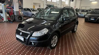 Usata Fiat Sedici Dynamic 107 CV (78 kW) 2007 Nero SUV