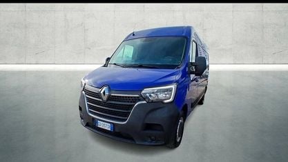 Usata Renault Master 135 CV (99 kW) 2021 Blu Furgone