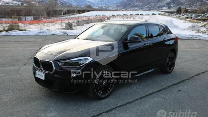 Usata BMW X2 M Sport 190 CV (139 kW) 2018 Nero SUV