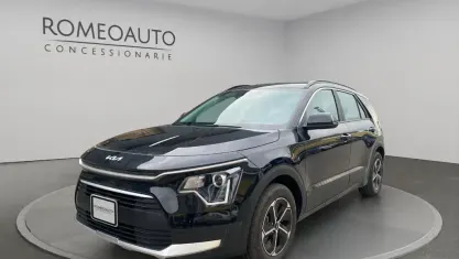 Nieuw Kia Niro 92 PK (67 kW) 2025 Zwart SUV