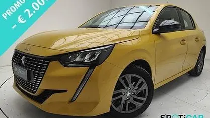 Usata Peugeot 208 Active 101 CV (74 kW) 2022 Utilitaria