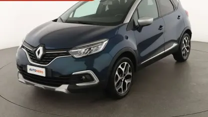 Usata Renault Captur Intens 110 CV (80 kW) 2018 Blu SUV
