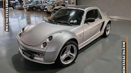 Usata Smart Roadster Brabus 82 CV (60 kW) 2003 Argento Cabrio