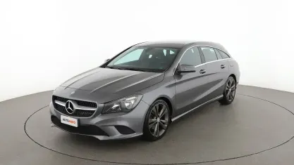 Usata Mercedes CLA200 135 CV (99 kW) 2016 Grigio Coupé