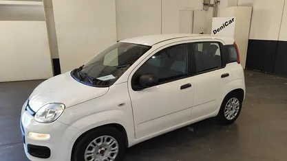 Bianco Usata 2021 Fiat Panda S Due volumi | 9490 € (Buon prezzo)