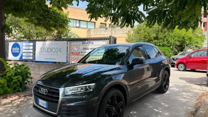 Usata Audi Q5 S-Line 163 CV (119 kW) 2019 Grigio SUV