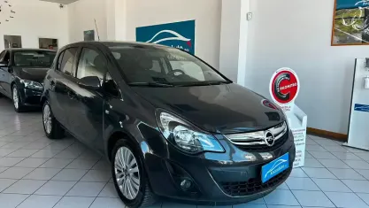 Usata Opel Corsa 85 CV (62 kW) 2015 Grigio Utilitaria
