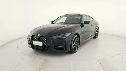 Usata BMW 430 M Sport 286 CV (210 kW) 2022 Blu Coupé